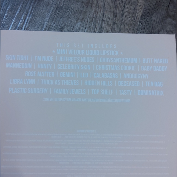 JEFFREE STAR The Nude Liquid Lipstick VAULT Set NIB - Picture 12 of 13